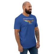 Shadows and light - Fitted T-shirt