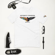 Mens Fitted T-shirt: Comic strip