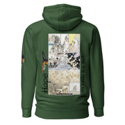 Unisex Hoodie: comic strip