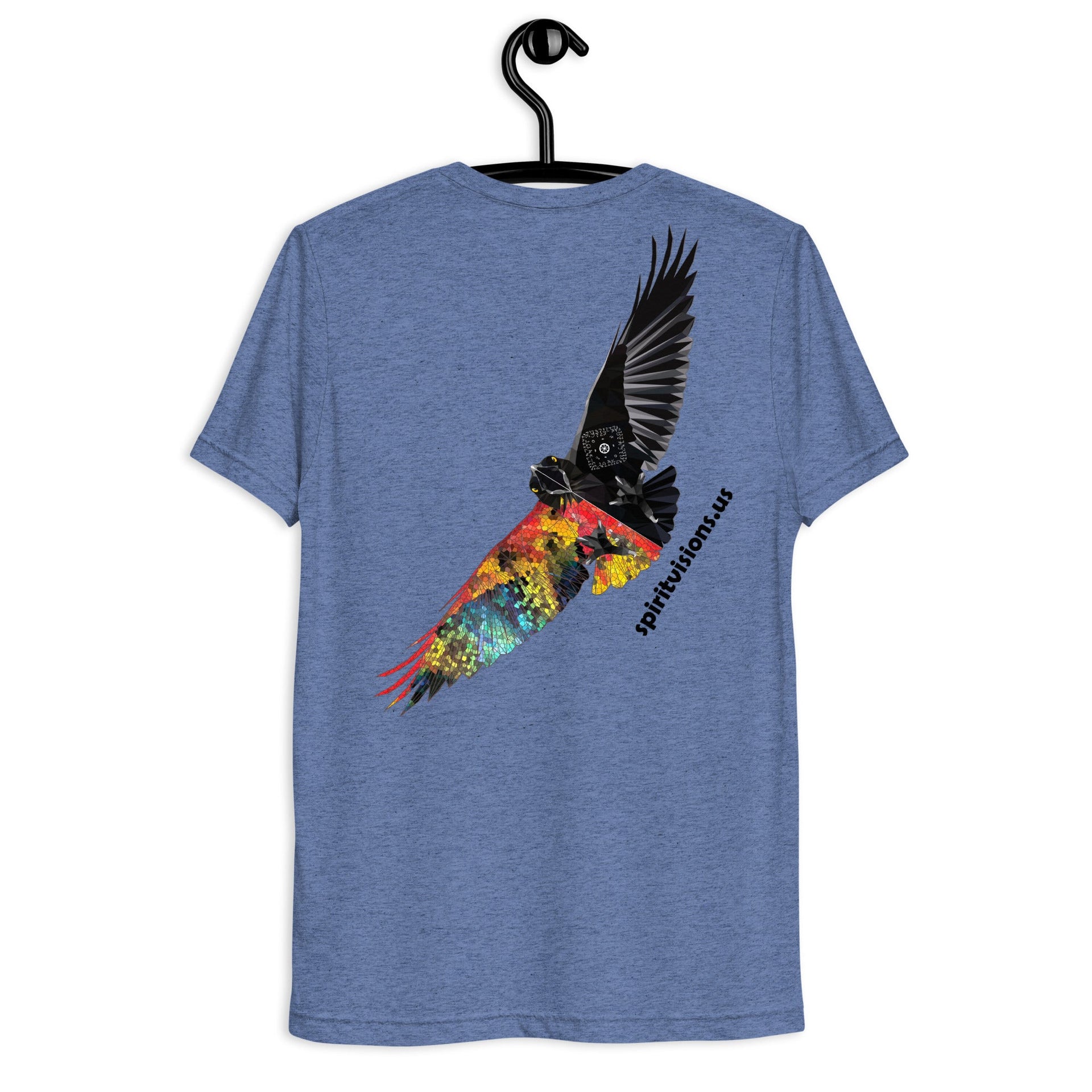 Unisex Short sleeve t-shirt "Big Bird"